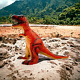 Іграшка динозавр T-REX RESTEQ - великий динозавр Тірекс 650×450 мм, реалістична фігурка для дітей, інтер'єрна модель, подарунок, фото 2