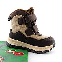 11200D Дитячі термоботки для хлопчика з липучками тм Bi&Ki, фото 3