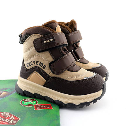 11200D Дитячі термоботки для хлопчика з липучками тм Bi&Ki, фото 1