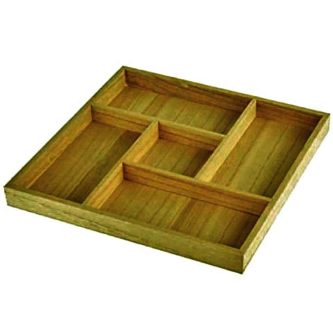 Менажниця дерев'яна "Дулісе" сієна