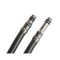 Пара шлангів для змішувачів SmartFlex Black 30 см