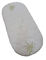 Матрац у дитячу коляску люльку Кокос-Алое