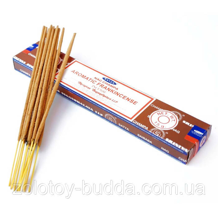 SATYA AROMATIC FRANKINCENSE АРОМАТНИЙ ЛАДАН 15 ГРАМ