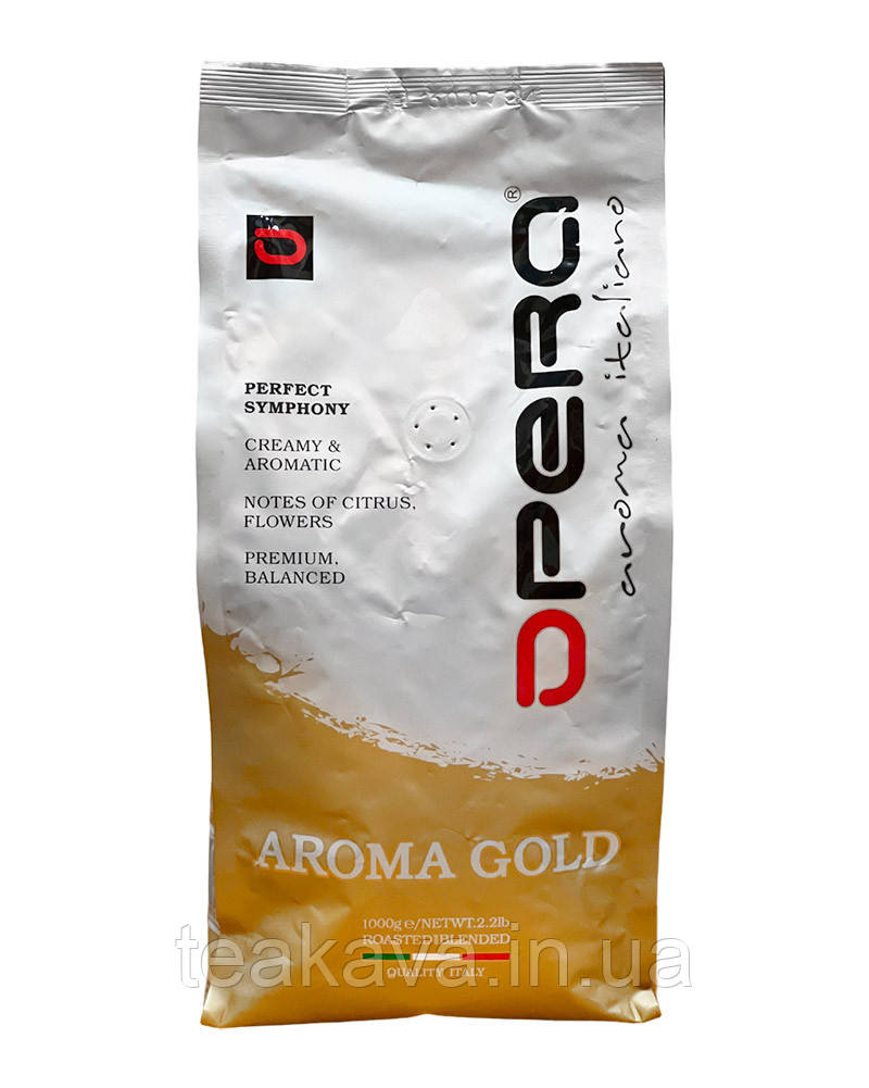 Кава в зернах Opera Aroma Gold, 1 кг