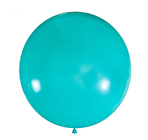 Куля Гігант 36"/90 см Пастель Аквамарин, Latex Occidental