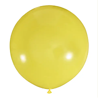 Куля Гігант 36"/90 см Пастель Жовтий, Latex Occidental