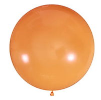Куля Гігант 36"/90 см Пастель Помаранчевий, Latex Occidental