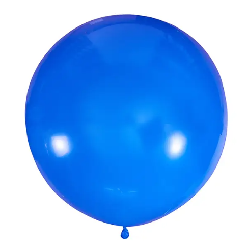 Куля Гігант 24"/60 см Пастель Синій, Latex Occidental
