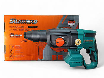 Sturmax RHM2501CR Перфоратор акумуляторний 20В тушка, без АКБ та З/П сумісність з Makita