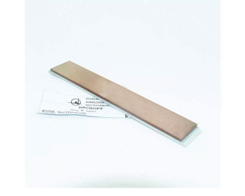 Алмазний брусок на органічній зв'язці (ФФ) EXD13 150х25х6х3х3мм (125/100 мкм), фото 1