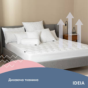 Наматрацник Nordic Comfort Lux з бортом по периметру (Нордік Люкс), фото 3