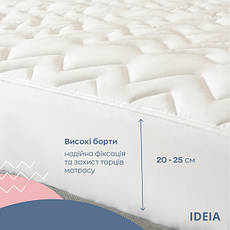 Наматрацник Nordic Comfort Lux з бортом по периметру (Нордік Люкс), фото 4