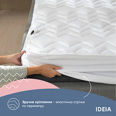 Наматрацник Nordic Comfort Lux з бортом по периметру (Нордік Люкс), фото 5