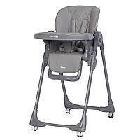 Стільчик для годування Carrello Select CRL-16301 (graphite grey) Темно-сірий
