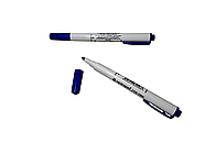 Маркер для сухостираних дощок Centropen 2709 1-2 мм синій