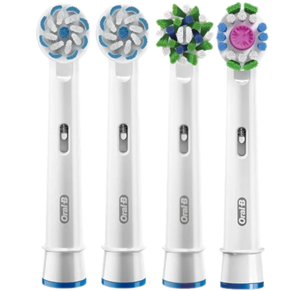 Насадки Oral-B набір GeniusX (EB18pRB-1, EB50RB-1, EB60-2) (4 шт.)