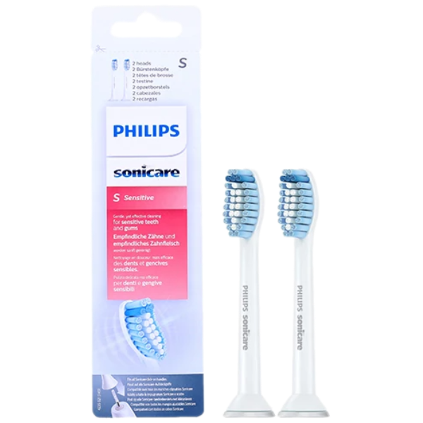 Насадка для електричної зубної щітки Philips Sonicare HX6054/07 Sensitive White (2 шт.)