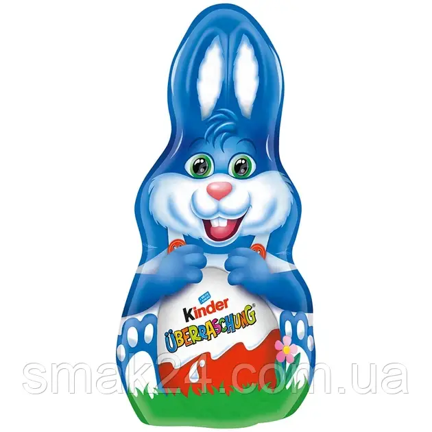 Шоколадний Заєць із сюрпризом Kinder 75 г Німеччина