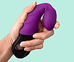 Потужний вібратор Фалоімітатор для жінок Ponto G Вагінальний масажер Стимулятор клітора фіолетовий, фото 3