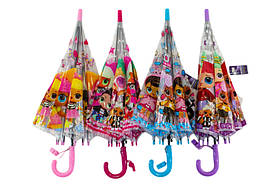 Дитяча прозора парасолька "LOL" 269