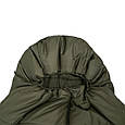 Спальний мішок Tramp YUKON T-loft (-10 / -15 / -30°C) olive, фото 4
