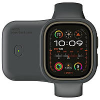 Портативний ЗП Charging Soft Case for Apple Watch 44/45mm 1200 mAh Midnight Blue