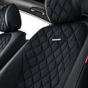 5D чохли на автомобільні сидіння Elegant SORRENTO , комплект, чорні (EL 700 156), фото 2