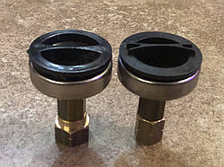 Перехідник заправний балонний пропановий (пристрій для заправляння пропанових балонів) (латунна ніжка)