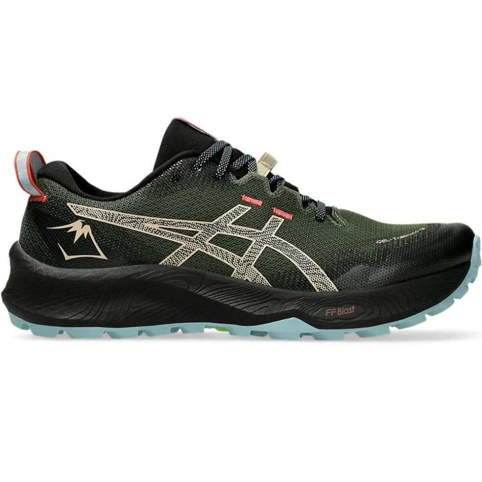 Кросівки для бігу чоловічі Asics GEL-Trabuco 12 1011B799-300 Smog Green/Feather Grey