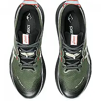 Кросівки для бігу чоловічі Asics GEL-Trabuco 12 1011B799-300 Smog Green/Feather Grey, фото 6