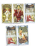 Золоте Таро Уейта Ар Нуво. Golden Art Nouveau Tarot., фото 4
