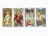 Золоте Таро Уейта Ар Нуво. Golden Art Nouveau Tarot., фото 5