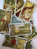 Золоте Таро Уейта Ар Нуво. Golden Art Nouveau Tarot., фото 7