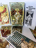 Золоте Таро Уейта Ар Нуво. Golden Art Nouveau Tarot., фото 3