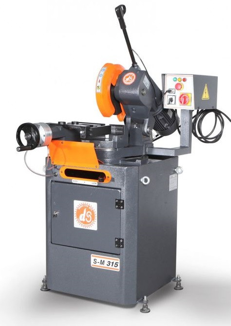 Дискова пила по металу з пневмо-затиском Dispa Makina S-M 315 (1,8 кВт)