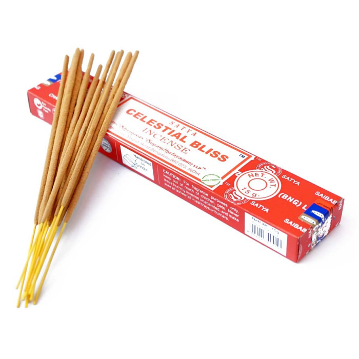 SATYA CELESTIAL BLISS БОЖЕСТВЕННЕ БЛАЖЕНСТВО 15 ГРАМ, фото 1