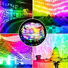Розумна світлодіодна гірлянда, Smart роса RGB, гірлянда роса, фото 6