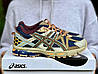 Чоловічі кросівки Asics Gel-Kahana 8 Gore-Tex Beige Orange (Бежеві) Асікс Гель Кахана 8 текстиль ГорТекс демісезон, фото 5