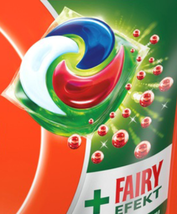 Капсули для прання Vizir Platinum PODS + Fairy Effect поштучно 8700216200172