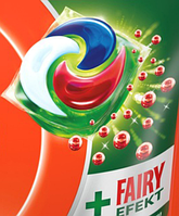 Капсули для прання Vizir Platinum PODS + Fairy Effect поштучно 8700216200172