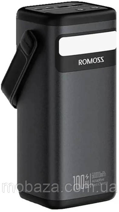 Power Bank Romoss 60000mAh PMT60 100W (PMT60-1D2-2133H)чорний