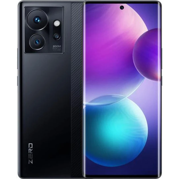 Infinix ZERO ULTRA 5G 8/256GB Black  MediaTek Dimensity 920 4500 мАг, фото 1
