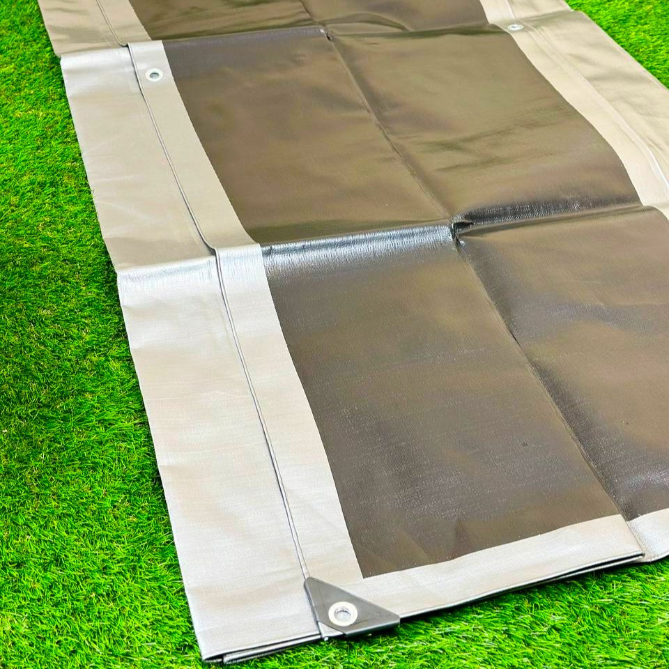 Високоміцний Тент-Брезент 260 г/м² 2х4 м – Посилений Захист від Дощу і Вітру, фото 1