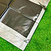 Тент 260 г/м2 4х6 Сіро-чорний Plandeka Mega Gruba Польща - натяжний тент накриття від снігу брезент покривний сонцезахисні тенти, фото 7