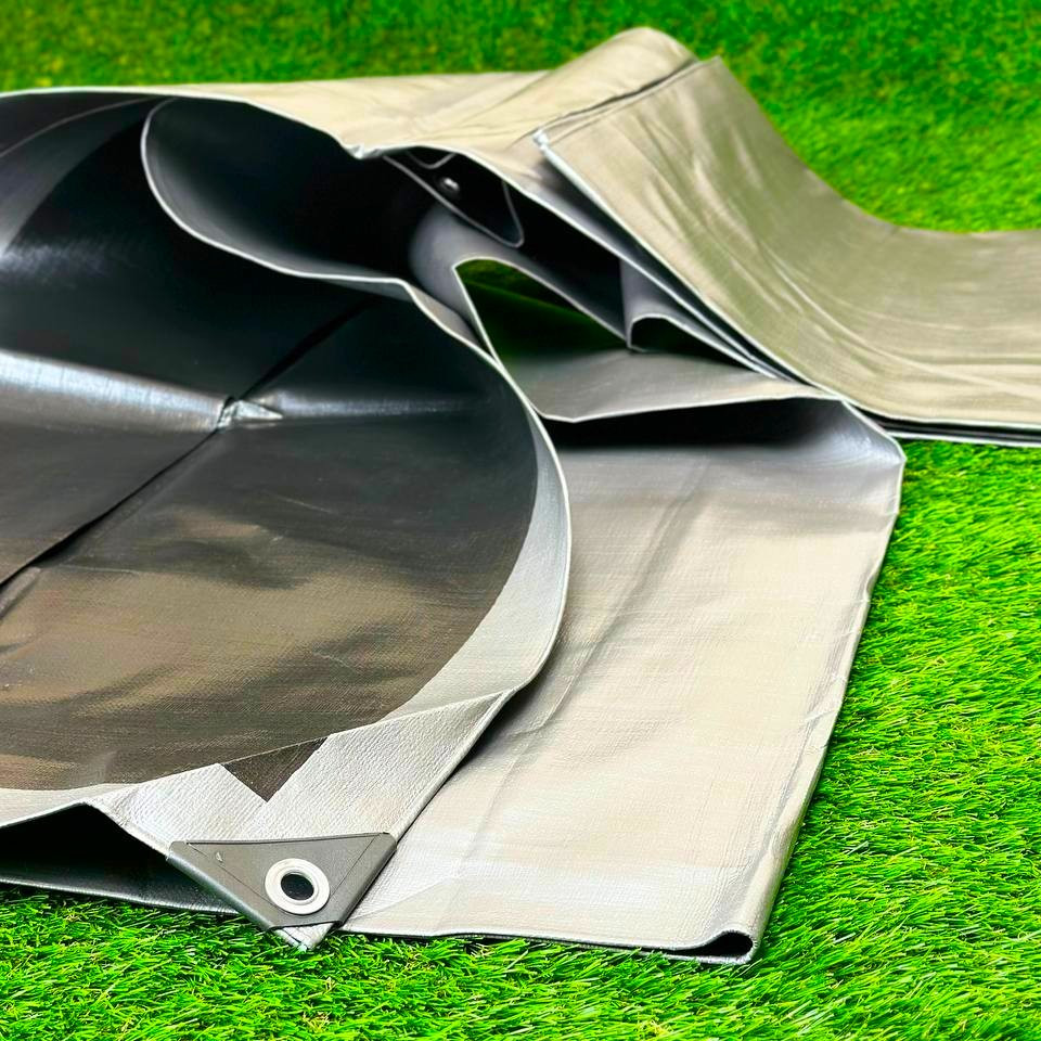 Високоміцний Тент-Брезент 260 г/м² 5х6 м – Посилений Захист від Дощу і Вітру, фото 1