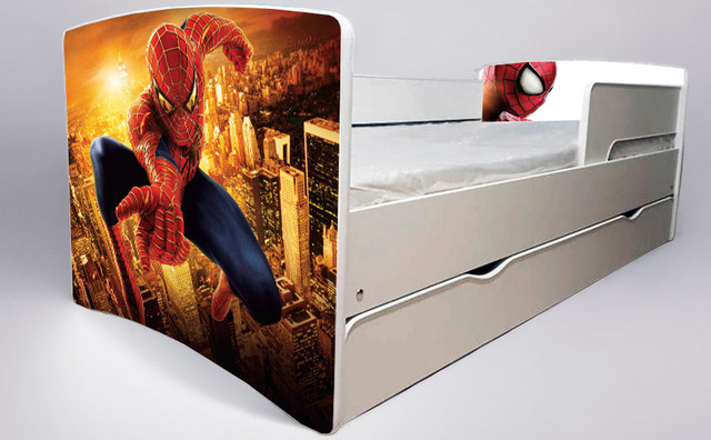 Ліжко для хлопчика Людина Павук Spider