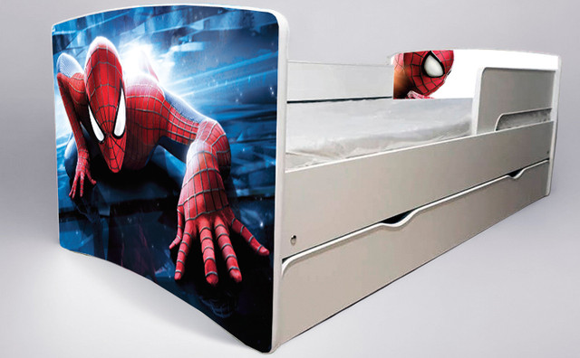 Ліжко для хлопчика Людина Павук Spider