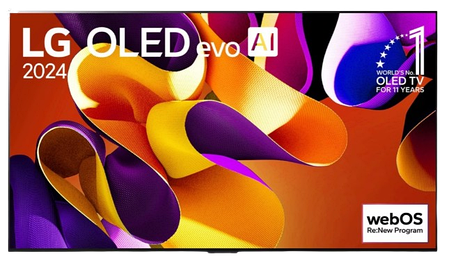 LED-телевізор LG OLED77G45LW, фото 1
