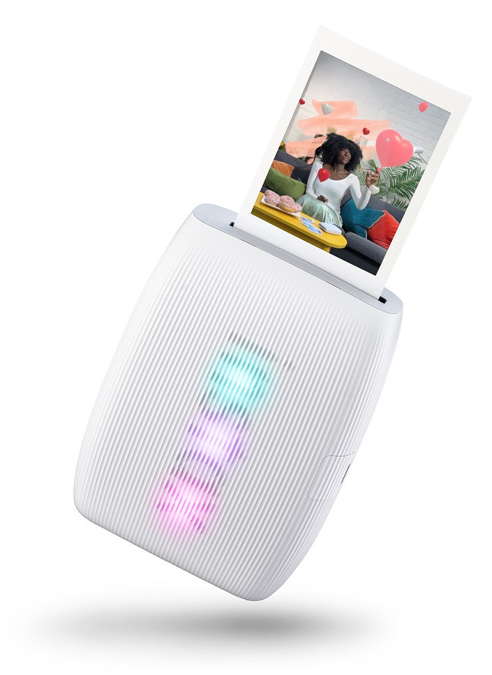 Мобільний фотопринтер Fujifilm Instax MINI LINK3 C WHITE EX D