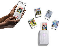 Мобільний фотопринтер Fujifilm Instax MINI LINK3 C WHITE EX D, фото 4